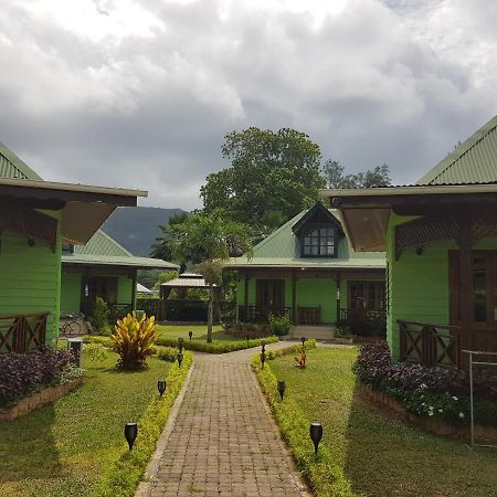 Villa Creole La Digue Exterior foto