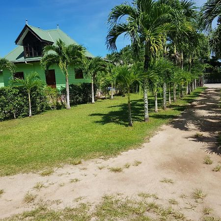 Villa Creole La Digue Exterior foto