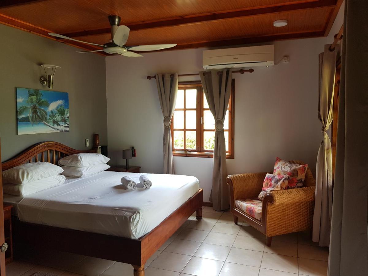 Villa Creole La Digue Exterior foto