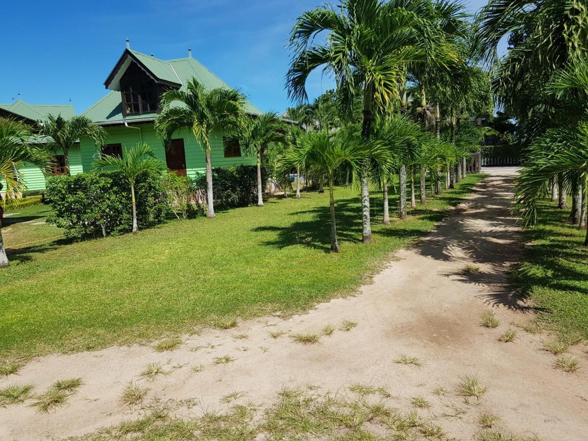 Villa Creole La Digue Exterior foto