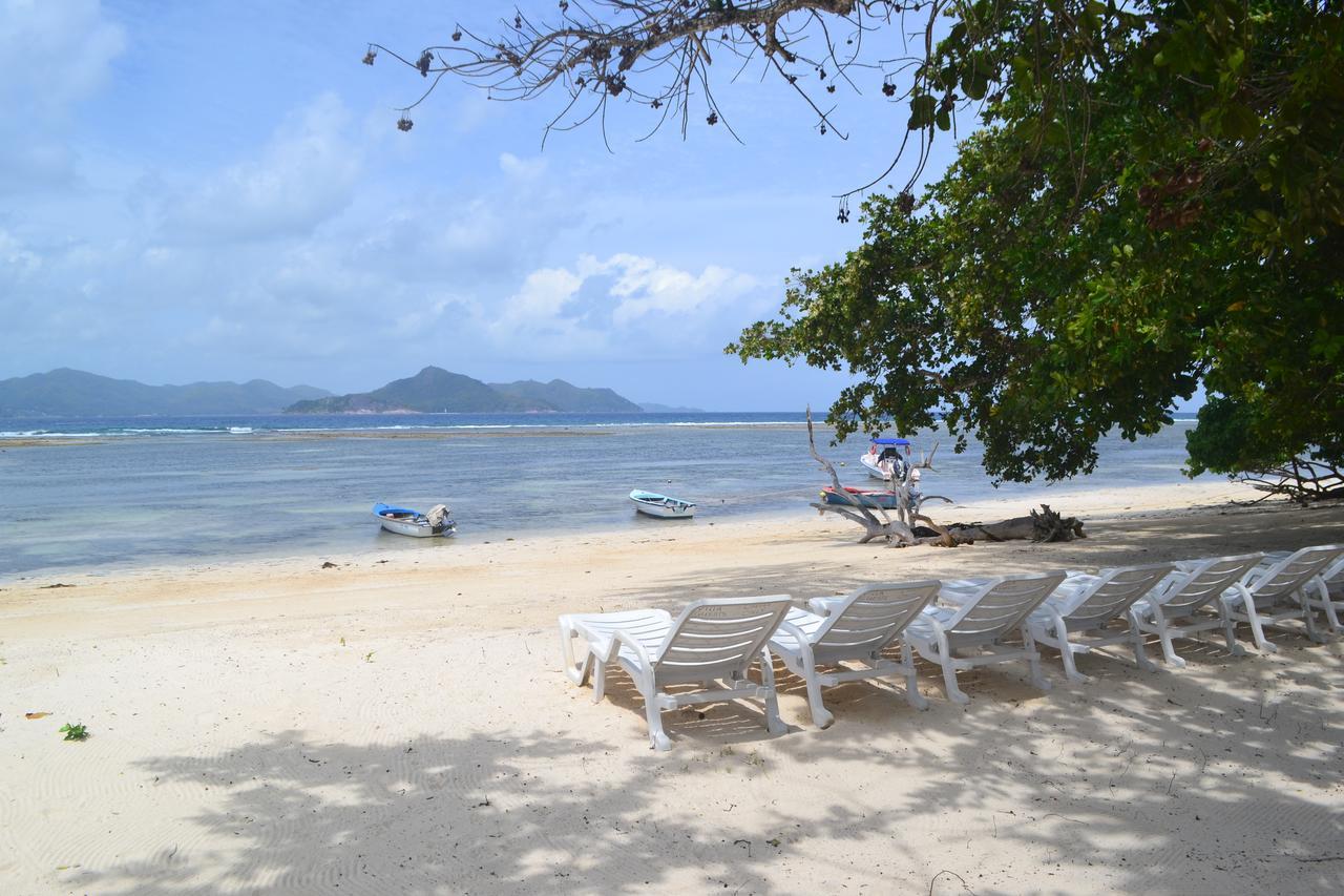 Villa Creole La Digue Exterior foto