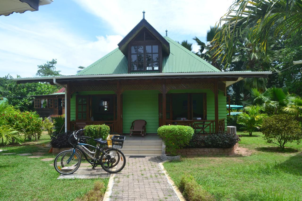 Villa Creole La Digue Exterior foto
