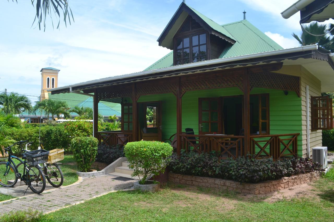 Villa Creole La Digue Exterior foto