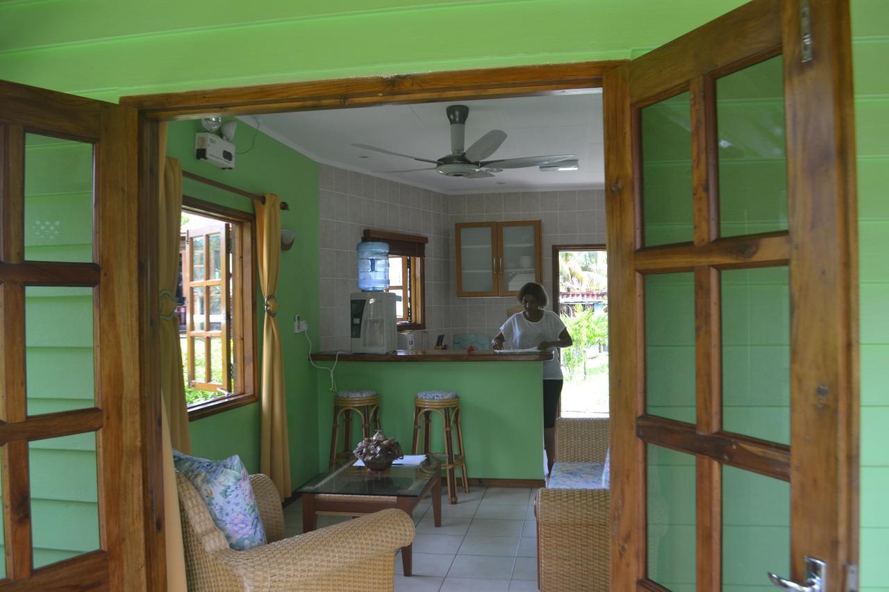 Villa Creole La Digue Exterior foto