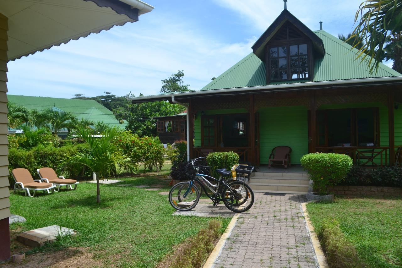 Villa Creole La Digue Exterior foto