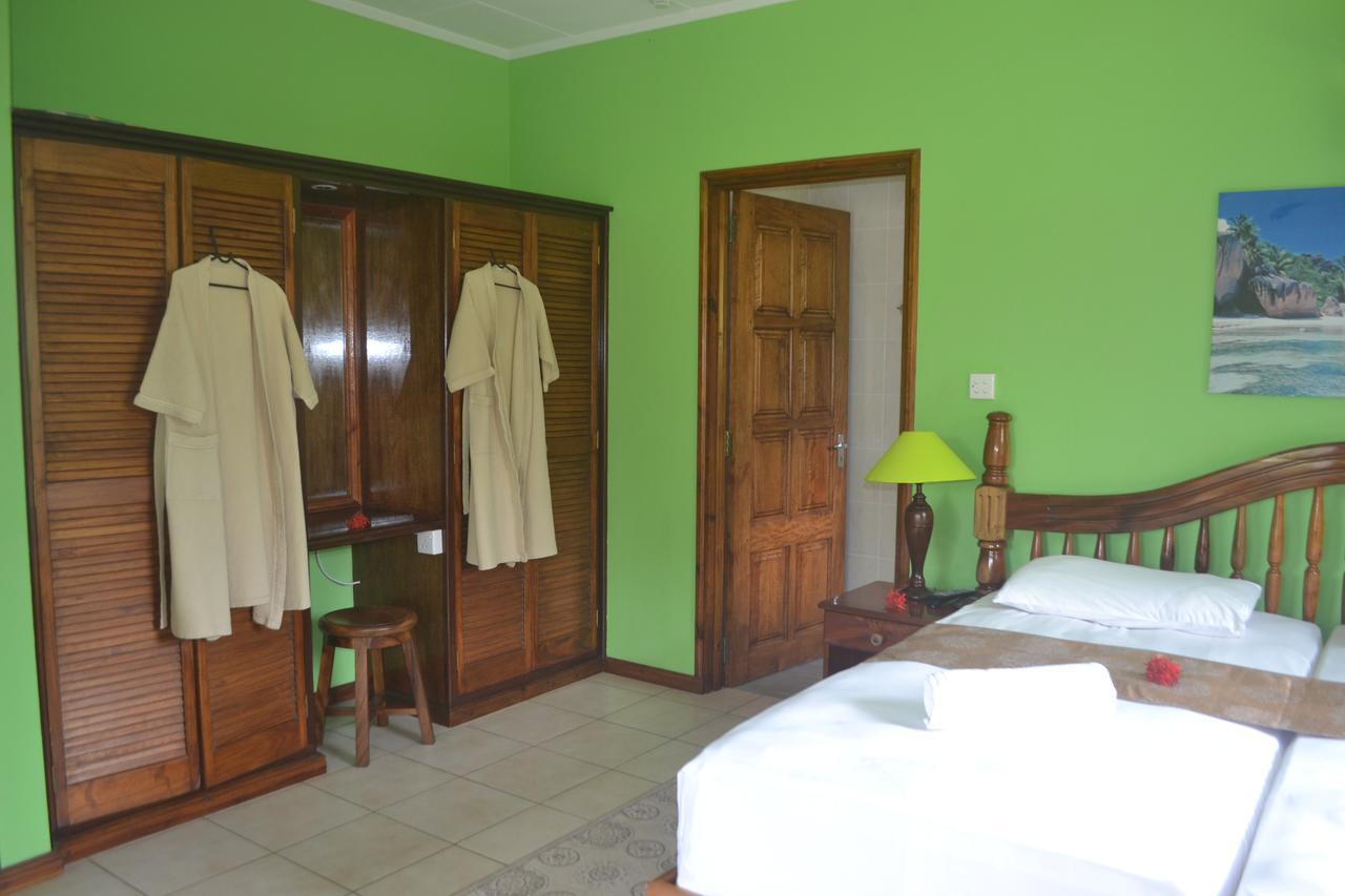 Villa Creole La Digue Exterior foto