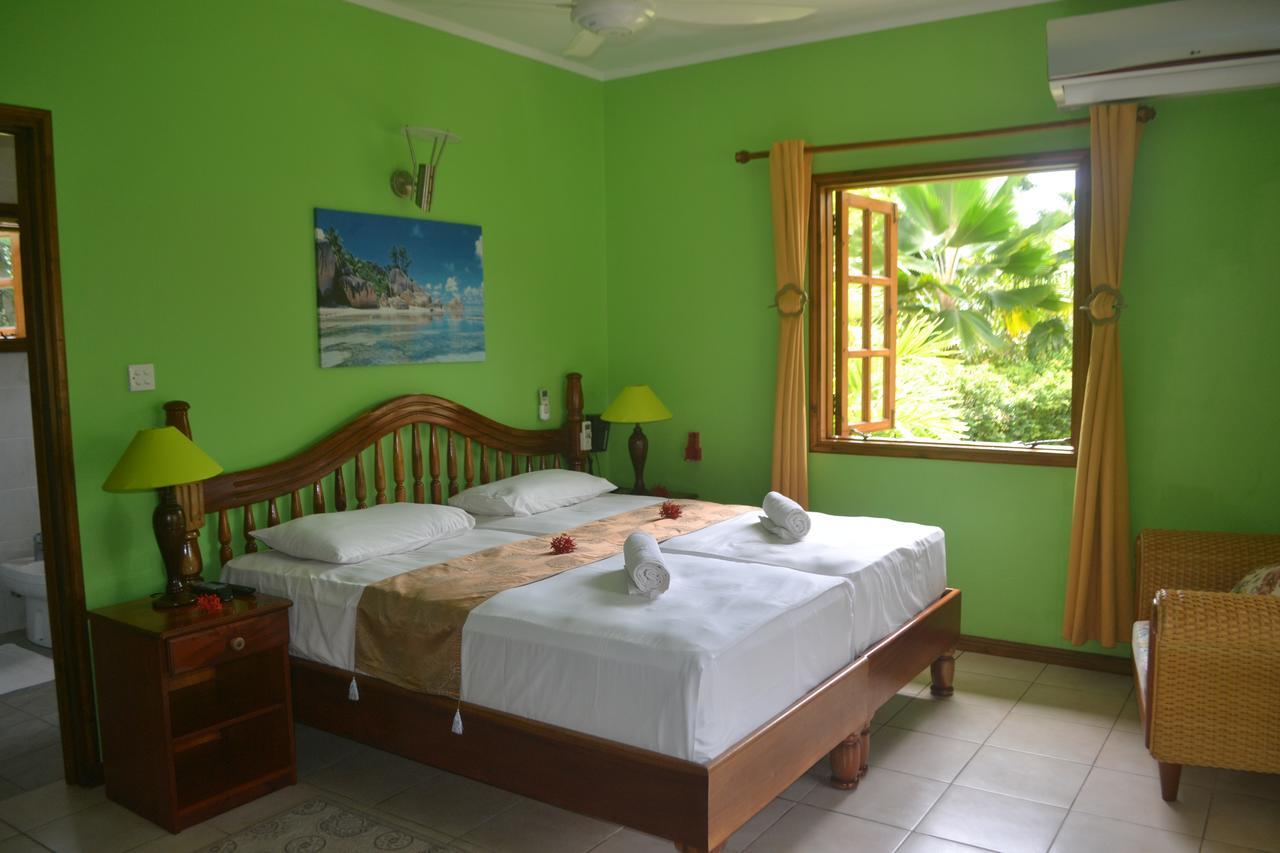 Villa Creole La Digue Exterior foto