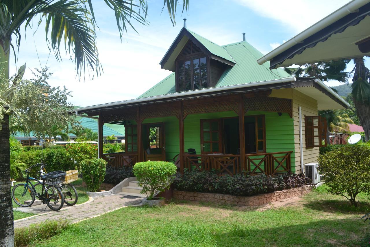 Villa Creole La Digue Exterior foto