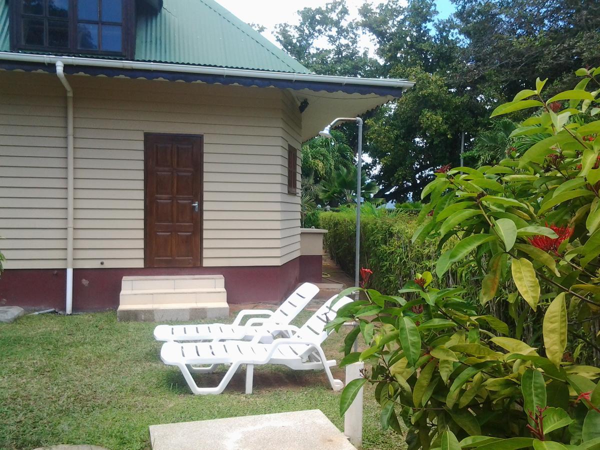 Villa Creole La Digue Exterior foto