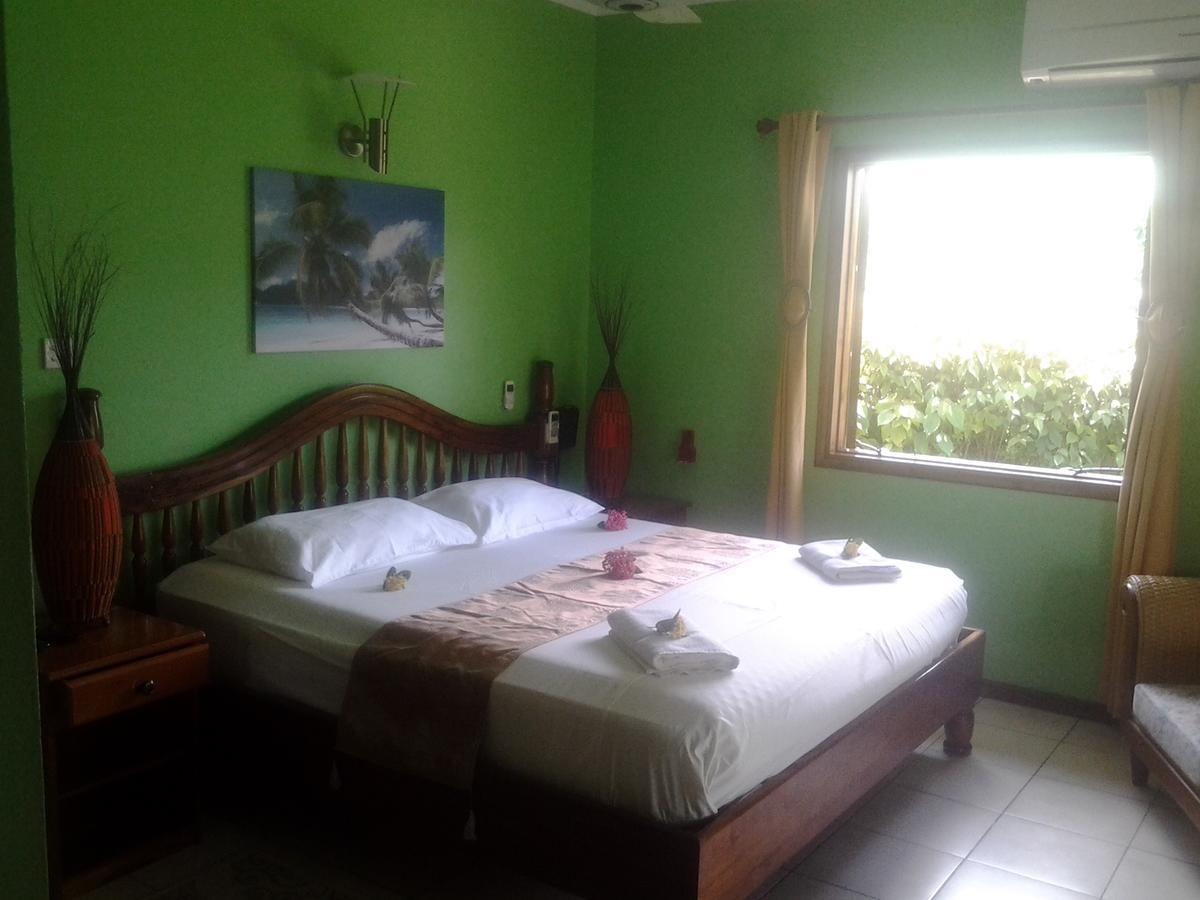 Villa Creole La Digue Exterior foto