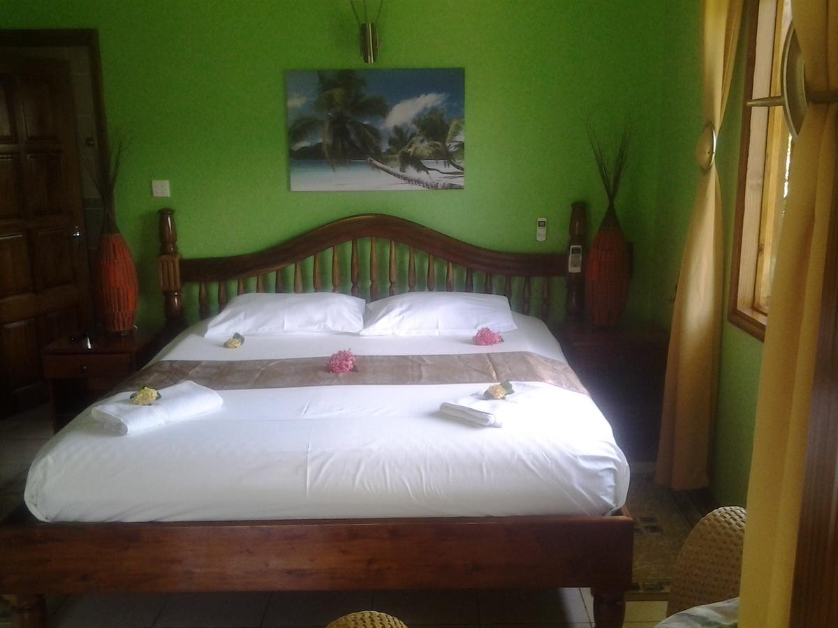 Villa Creole La Digue Exterior foto