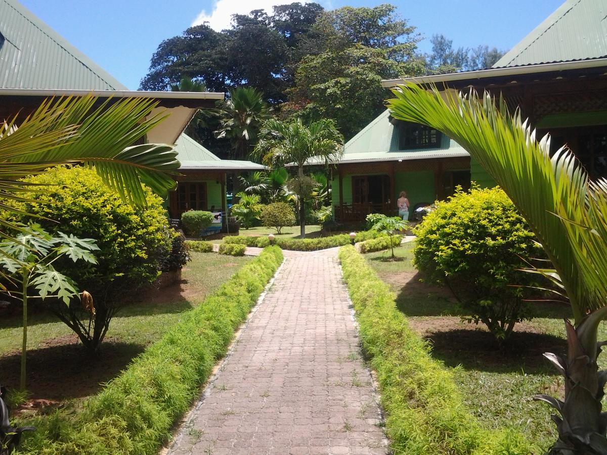 Villa Creole La Digue Exterior foto