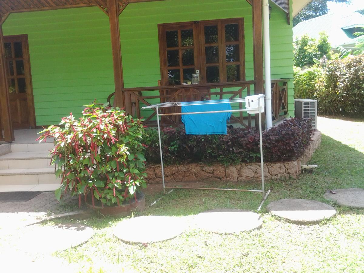 Villa Creole La Digue Exterior foto