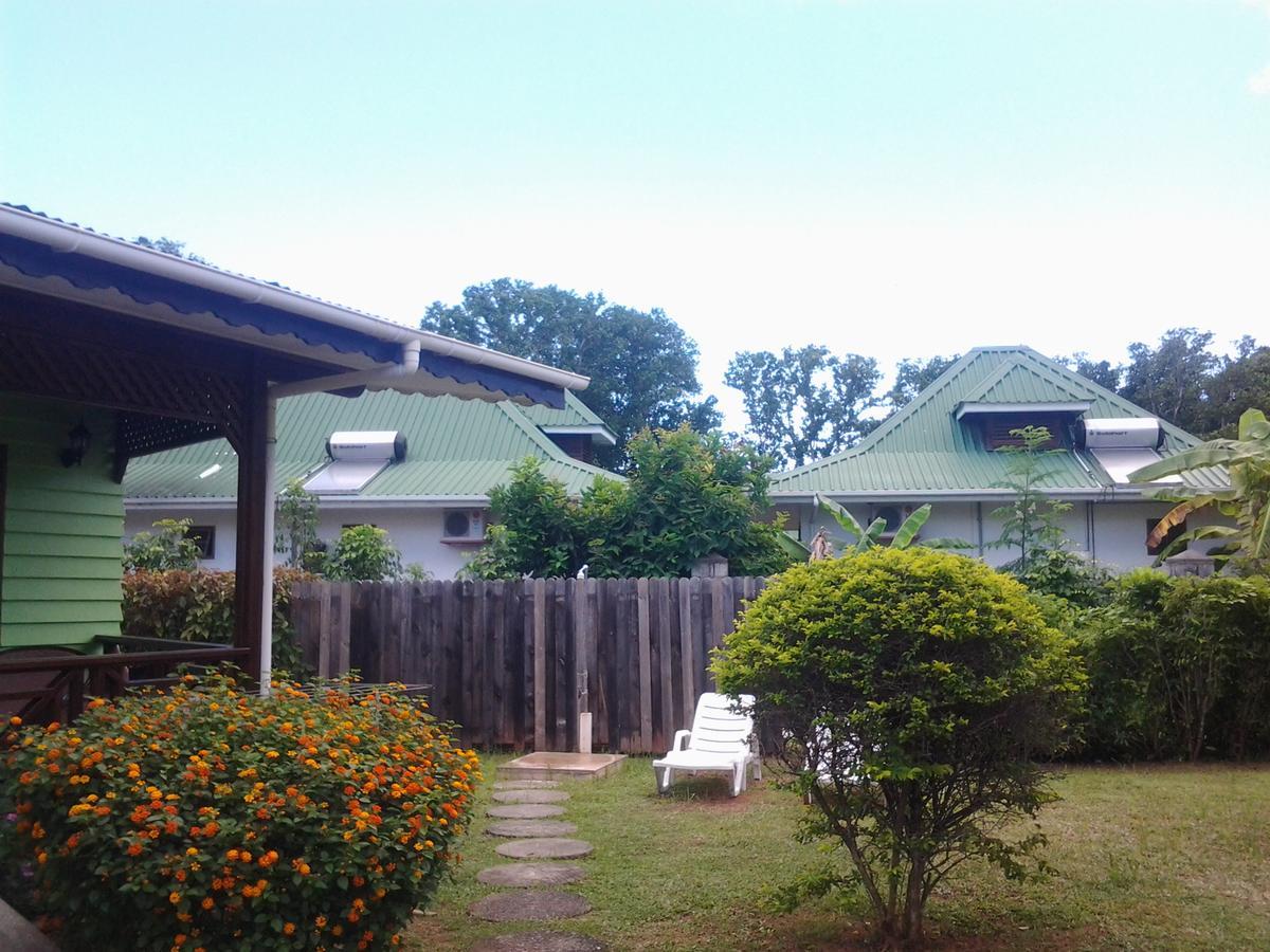 Villa Creole La Digue Exterior foto