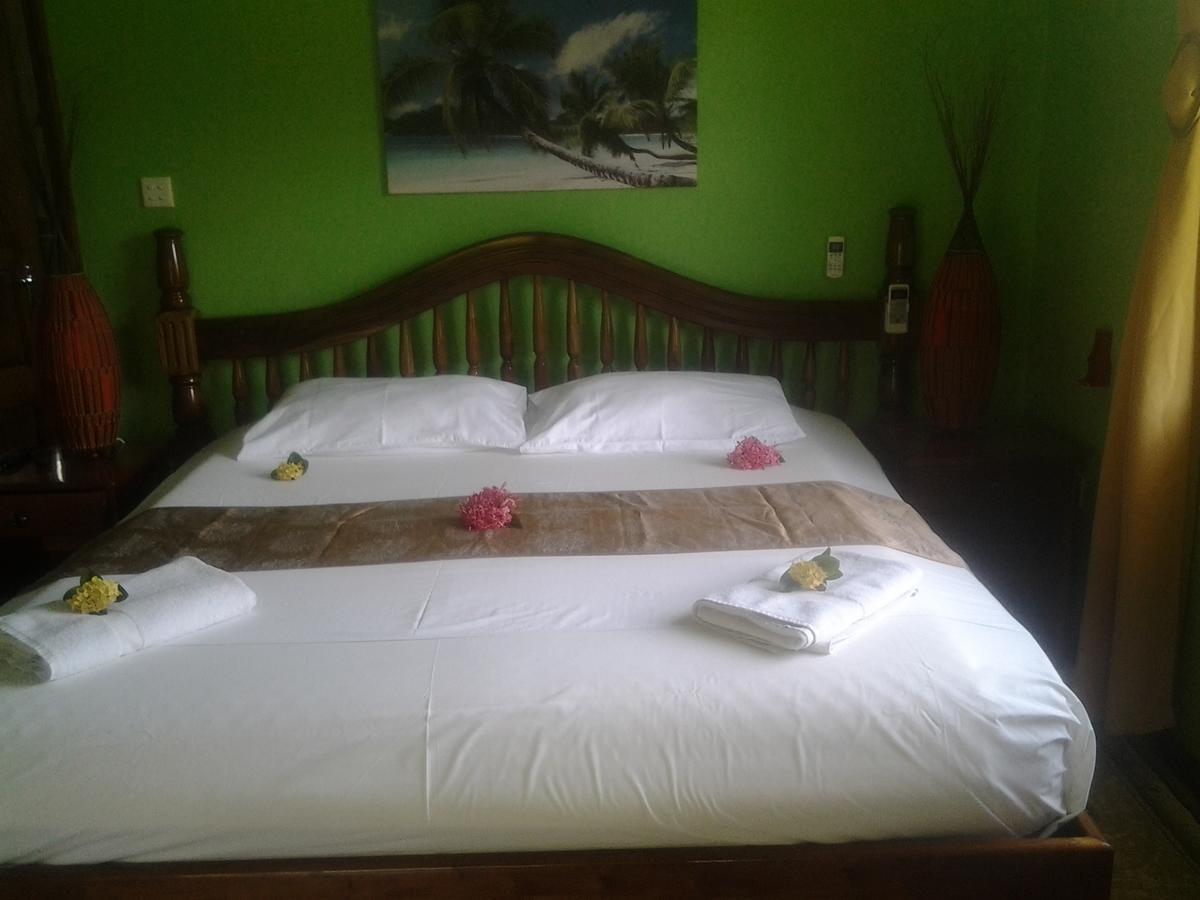 Villa Creole La Digue Exterior foto