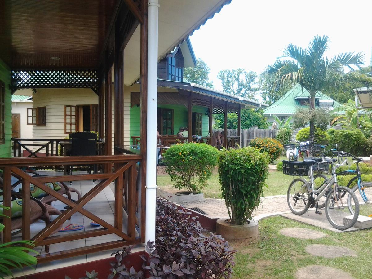 Villa Creole La Digue Exterior foto