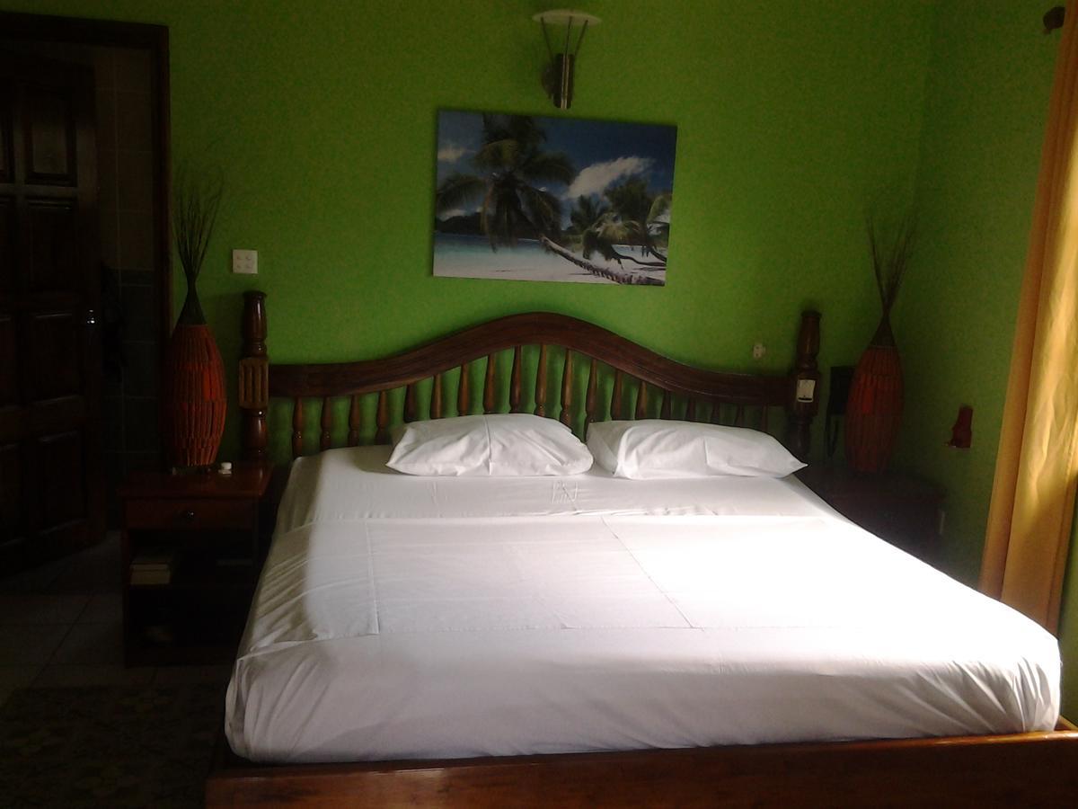 Villa Creole La Digue Exterior foto