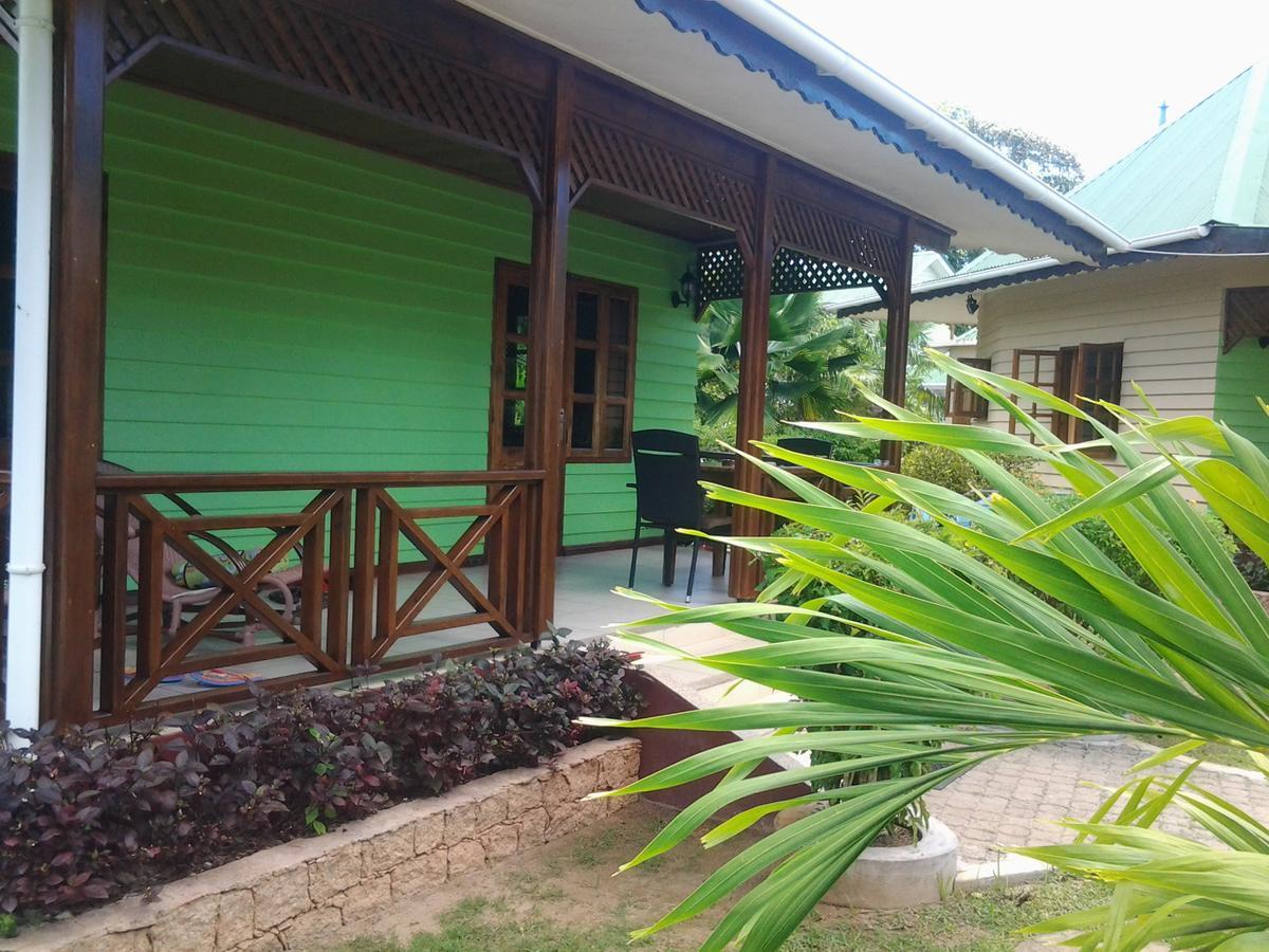 Villa Creole La Digue Exterior foto