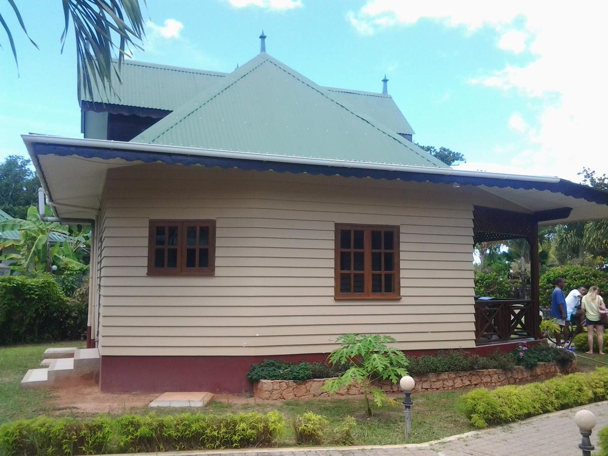 Villa Creole La Digue Exterior foto