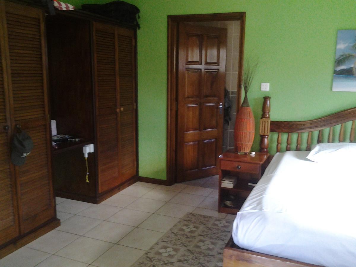 Villa Creole La Digue Exterior foto