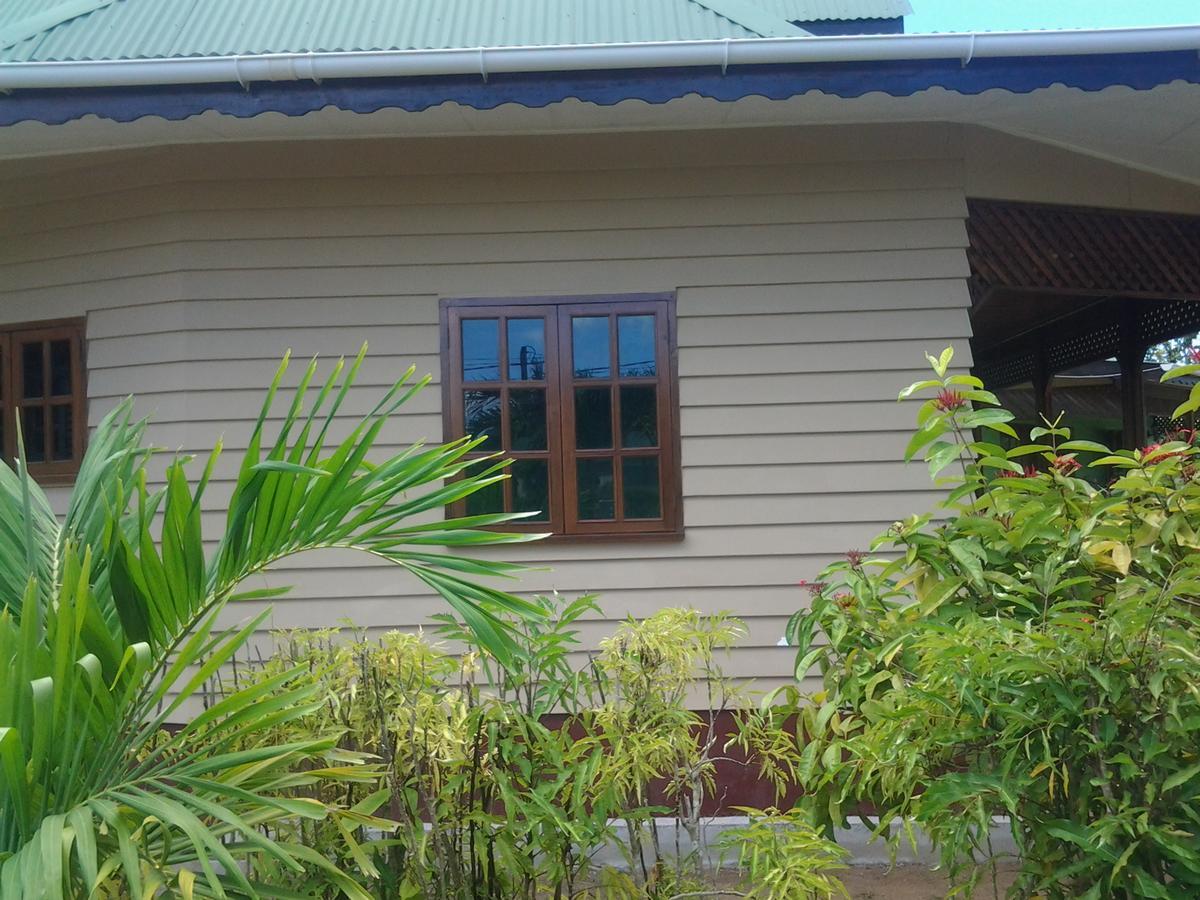 Villa Creole La Digue Exterior foto